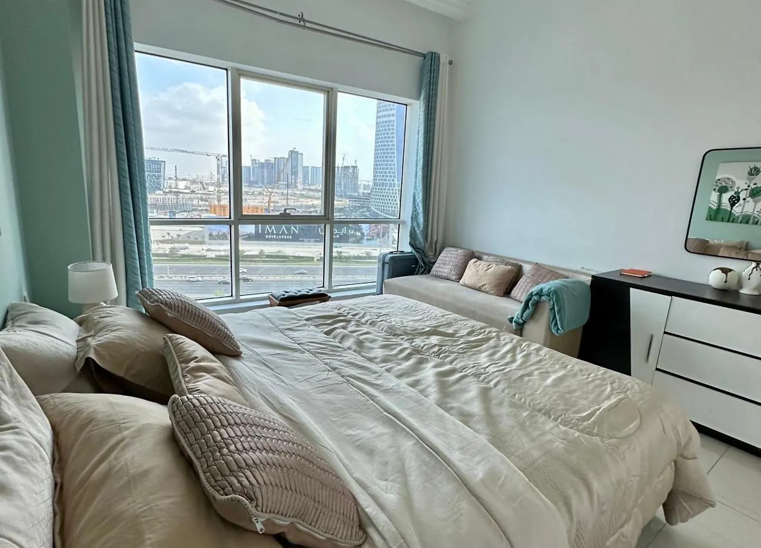 Apartment 1 Bedroom In The Heart Of Business Bay Dubai